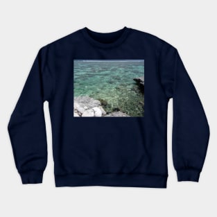 There's nothing I love more than glorious clear water! Crewneck Sweatshirt